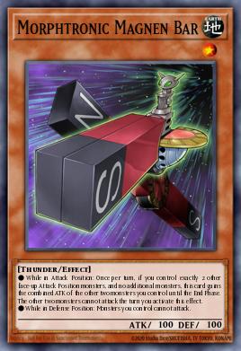 Aimant Morphtronique