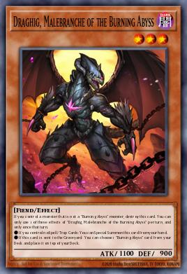 Draghig, Malebranche des Abysses Ardents