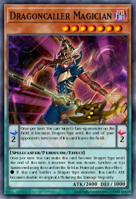 Magicien Appeldragon