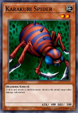 Araignée Karakuri