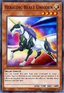Unicorne, Bête Héraldique