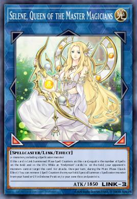 Selene, Reine des Maîtres Magiciens