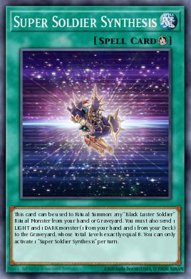 Synthèse du Super Soldat