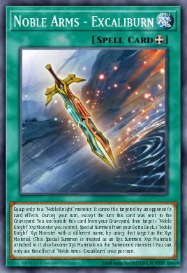 Armes Nobles - Excaliburn