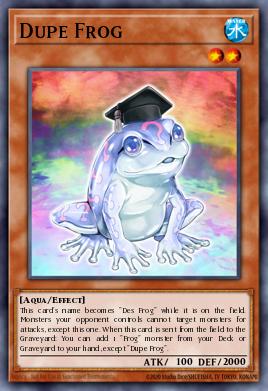 Grenouille Mystificatrice