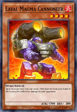 Artilleur Magma Laval