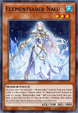 Nalu, Élémentsabre