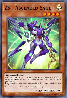 ZS - Sage Ascensionné