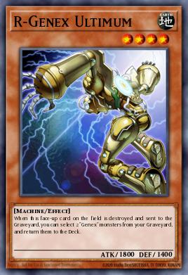 Genex-R Ultimatum