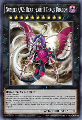 Numéro C92 : Dragon Heart-eartH du Chaos