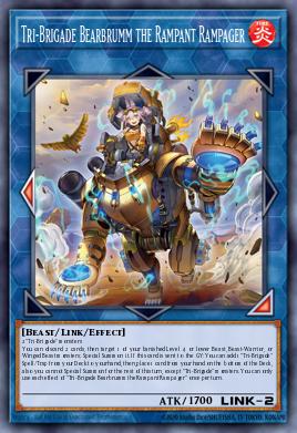 Bearbrumm Tri-Brigade le Saccageur en Fureur