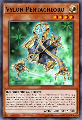 Pentachloro Vylon