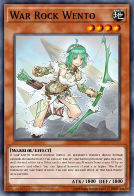 Wento du Rocher de Guerre