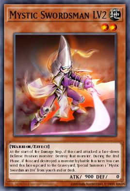 Spadassin Mystique LV2