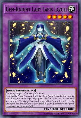 Lapis Lazuli, Dame Chevalier-Gemmes