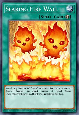 Mur de Feu Dévorant