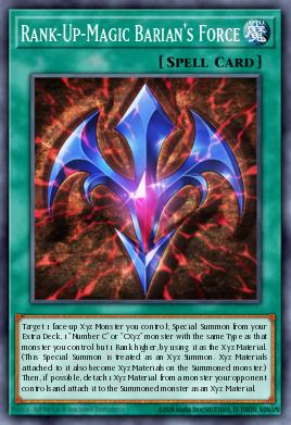 Force de Barian Magie-Rang-Plus