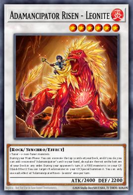 Éveillé Inflexcipateur - Lionite