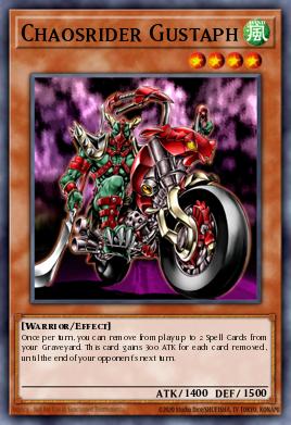 Gustaph, Chevaucheur du Chaos