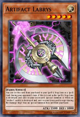 Labrys - Artéfact