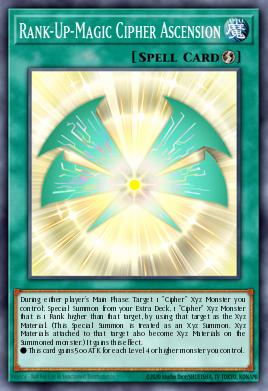 Ascension Cipher Magie-Rang-Plus