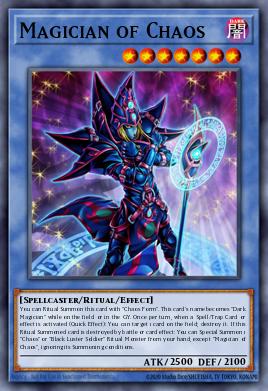 Magicien du Chaos