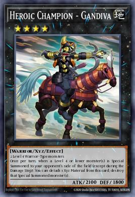 Champion Héroïque - Gandiva