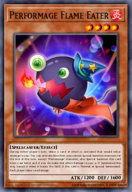 Mangeur de Flammes Mageartiste