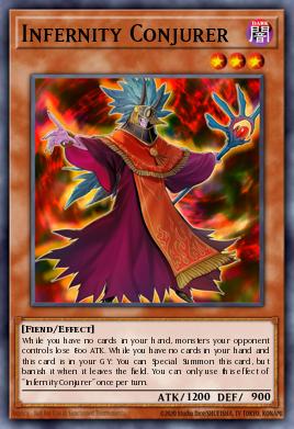 Conjurateur Enfernité