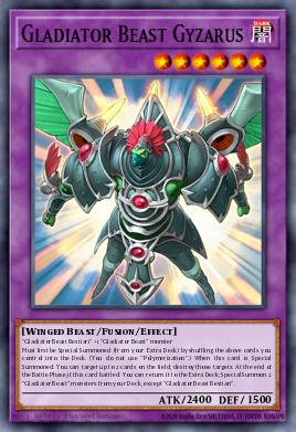 Gyzarus, Bête Gladiateur