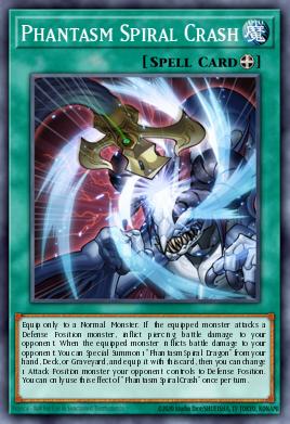 Crash Spirale Spectre