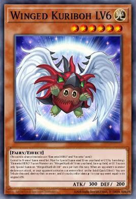 Winged Kuriboh LV6