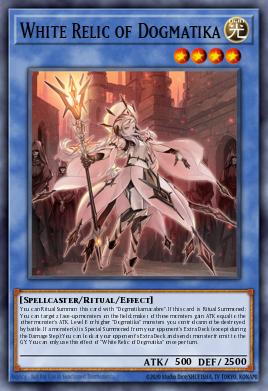 Relique Blanche de Dogmatika