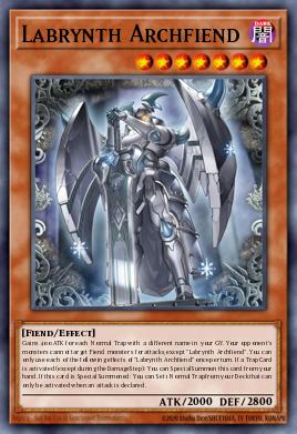 Archdémon Labrynth