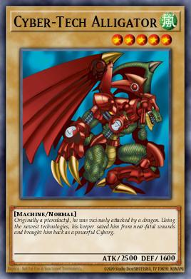 Alligator Cybertech