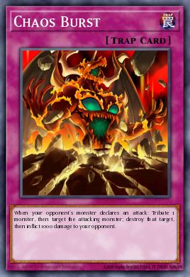 Explosion Chaotique