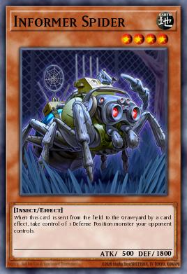 Araignée Espion