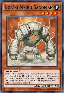 Golem de Sable Koa'ki Meiru