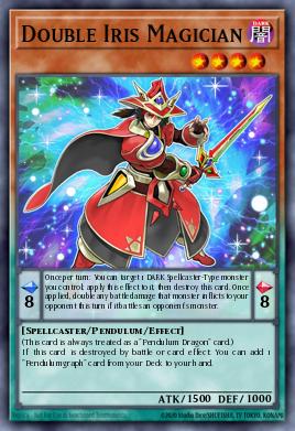 Magicien Double Iris