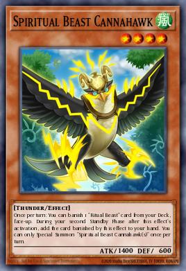 Cannahawk, Avatar Bête Spirituelle