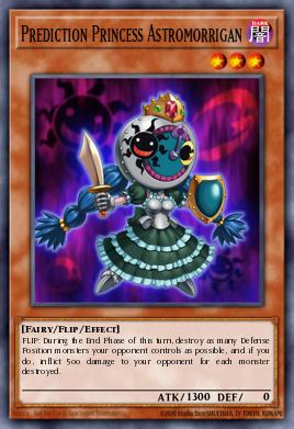 Astromorrigan, Princesse de la Prédiction