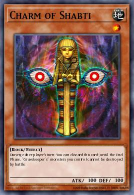 Charme de Shabti