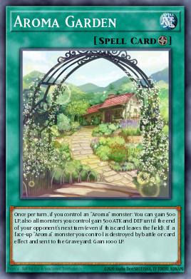 Jardin d'Arôma