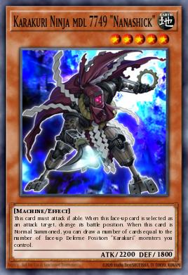 Karakuri 7749 "Nanashick" le Ninja