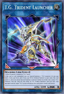 Lanceur au Trident T.G.