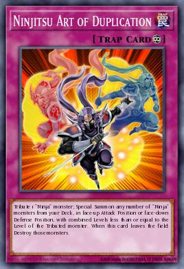 Art Ninjitsu de la Duplication