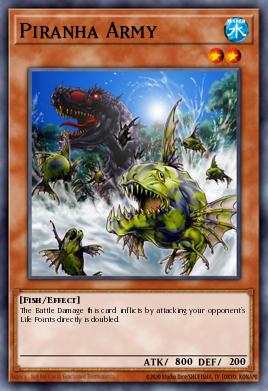 Armée de Piranhas