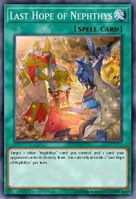 Dernier Espoir de Nephtys