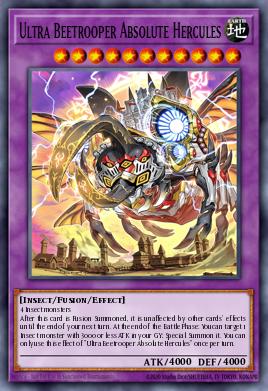 Hercule Absolu de la Coléoptroupe Ultra
