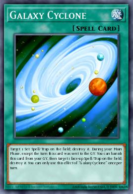 Cyclone Galactique